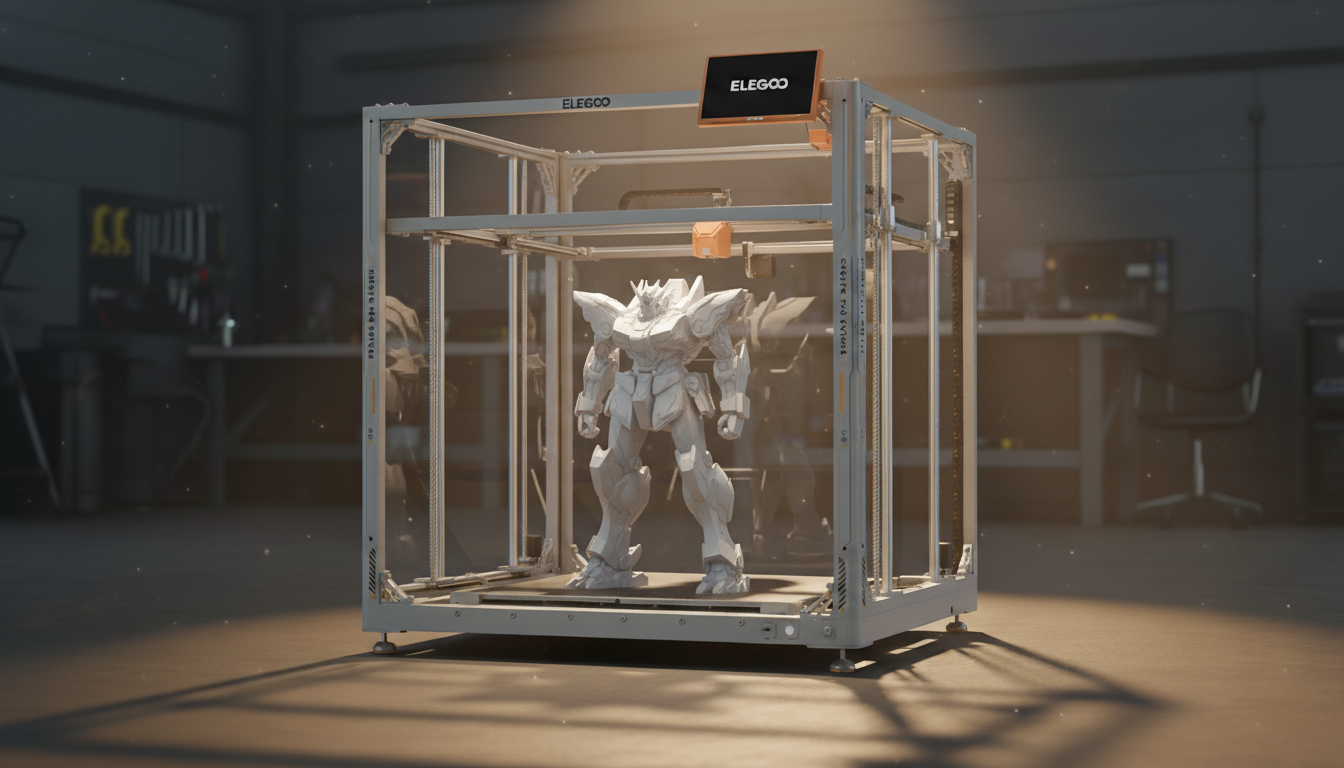 Large Scale FDM Prints